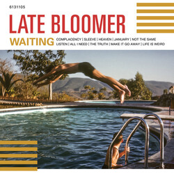 Late Bloomer (2) Waiting Vinyl LP USED