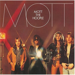 Mott The Hoople Mott Vinyl LP USED