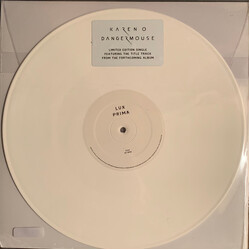 Karen O / Danger Mouse Lux Prima USED VINYL 12INCH 45 RPM SINGLE SIDED SINGLE ETCHED LIMITED EDITION
