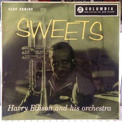 Harry Edison And His Orchestra Sweets Vinyl LP USED