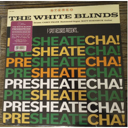 The White Blinds PRESHEATECHA! Vinyl LP USED