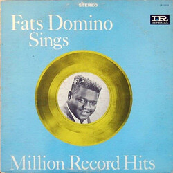 Fats Domino Sings Million Record Hits Vinyl LP USED