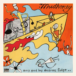 Mudhoney Every Good Boy Deserves Fudge Vinyl LP USED