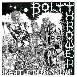 Bolt Thrower In Battle There Is No Law! Vinyl LP USED