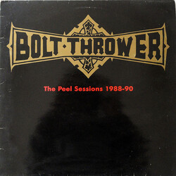 Bolt Thrower The Peel Sessions 1988-90 Vinyl LP USED