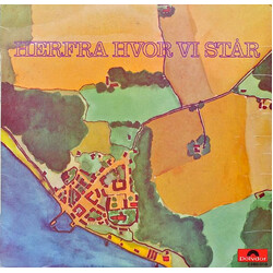 Skousen & Ingemann Herfra Hvor Vi Står Vinyl LP USED