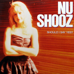 Nu Shooz Should I Say Yes? VINYL 12" USED