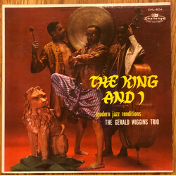 The Gerald Wiggins Trio The King And I Vinyl LP USED