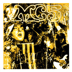 MC5 Kick Out The Jams Vinyl LP USED