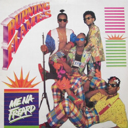 Burning Flames Me Na Freard Vinyl LP USED