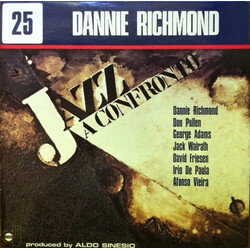 Dannie Richmond Jazz A Confronto 25 Vinyl LP USED
