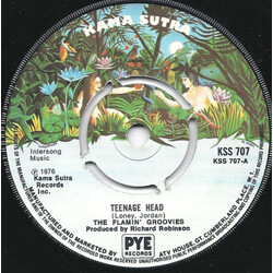 The Flamin' Groovies Teenage Head USED VINYL 7INCH 45 RPM SINGLE