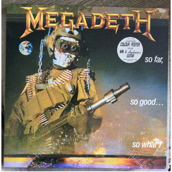 Megadeth So Far, So Good... So What! Vinyl LP USED