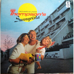 Richard & Linda Thompson Sunnyvista Vinyl LP USED