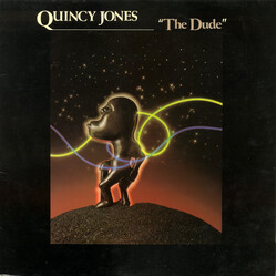 Quincy Jones The Dude Vinyl LP USED