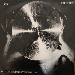 Bauhaus Press The Eject And Give Me The Tape Vinyl LP USED