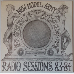 New Model Army Radio Sessions 83-84 Vinyl LP USED