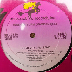Inner City Jam Band Inner City Jam (Mambonique) / Theme From Bob Newhart Show (Home To Emily) VINYL 12" USED