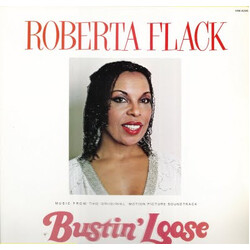 Roberta Flack Bustin' Loose (Music From The Original Motion Picture Soundtrack) Vinyl LP USED