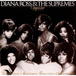The Supremes Diana Ross & The Supremes Vinyl LP USED