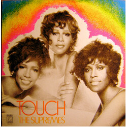 The Supremes Touch Vinyl LP USED