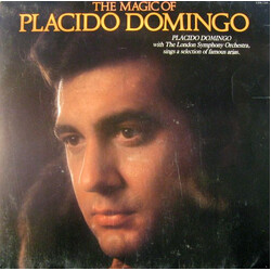 Placido Domingo / The London Symphony Orchestra The Magic Of Placido Domingo Vinyl LP USED