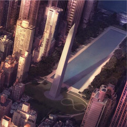 Foo Fighters Sonic Highways Vinyl LP USED