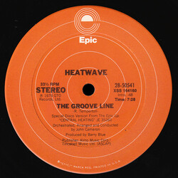Heatwave The Groove Line / Always And Forever USED VINYL 12INCH 33 S RPM SINGLE STEREO