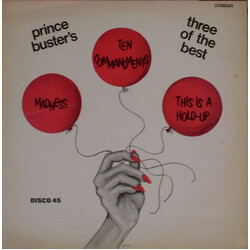 Prince Buster Three Of The Best USED VINYL 12INCH 45 RPM SINGLE