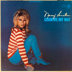 Nancy Sinatra Country, My Way Vinyl LP USED