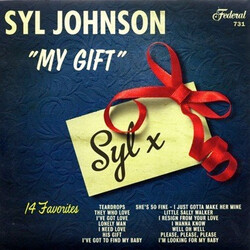 Syl Johnson My Gift Vinyl LP USED