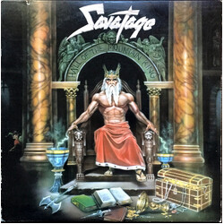 Savatage Hall Of The Mountain King Vinyl LP USED