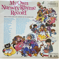 Cynthia Glover / John Lawrenson / The Children's Choir (2) My Own Nursery Rhyme Record Vinyl LP USED
