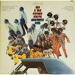 Sly & The Family Stone Greatest Hits Vinyl LP USED