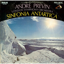 Ralph Vaughan Williams / The London Symphony Orchestra / André Previn Sinfonia Antartica (Symphony No. 7) Vinyl LP USED