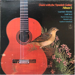 Laurindo Almeida / Salli Terri / Marty Ruderman Duets With The Spanish Guitar Album 2 Vinyl LP USED