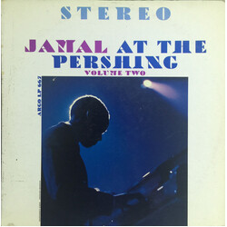 Ahmad Jamal Trio Jamal At The Pershing Vol. 2 Vinyl LP USED