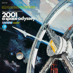 Various 2001: A Space Odyssey (Music From The Motion Picture Sound Track) Vinyl LP USED