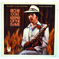 Richie Cole Keeper Of The Flame Vinyl LP USED