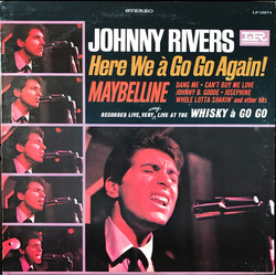 Johnny Rivers Here We à Go Go Again! Vinyl LP USED