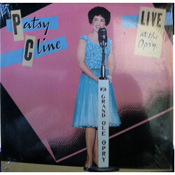 Patsy Cline Live At The Opry Vinyl LP USED