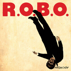R.O.B.O. (2) Negación USED VINYL 12INCH 45 RPM ALBUM