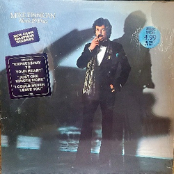 Mike Finnigan Black & White Vinyl LP USED