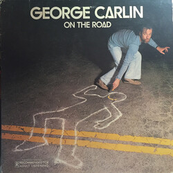 George Carlin On The Road Vinyl LP USED
