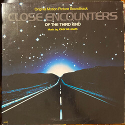 John Williams (4) Close Encounters Of The Third Kind (Original Motion Picture Soundtrack) Vinyl LP USED