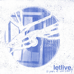 Letlive 10 Years Of Fake History Vinyl LP USED