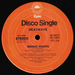 Heatwave Boogie Nights VINYL 12" USED
