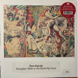Teen Suicide Honeybee Table at the Butterfly Feast Vinyl LP USED