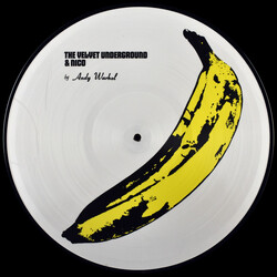 The Velvet Underground / Nico (3) The Velvet Underground & Nico Vinyl LP USED