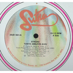 Stroke (2) Tokyo Amazon VINYL 12" USED